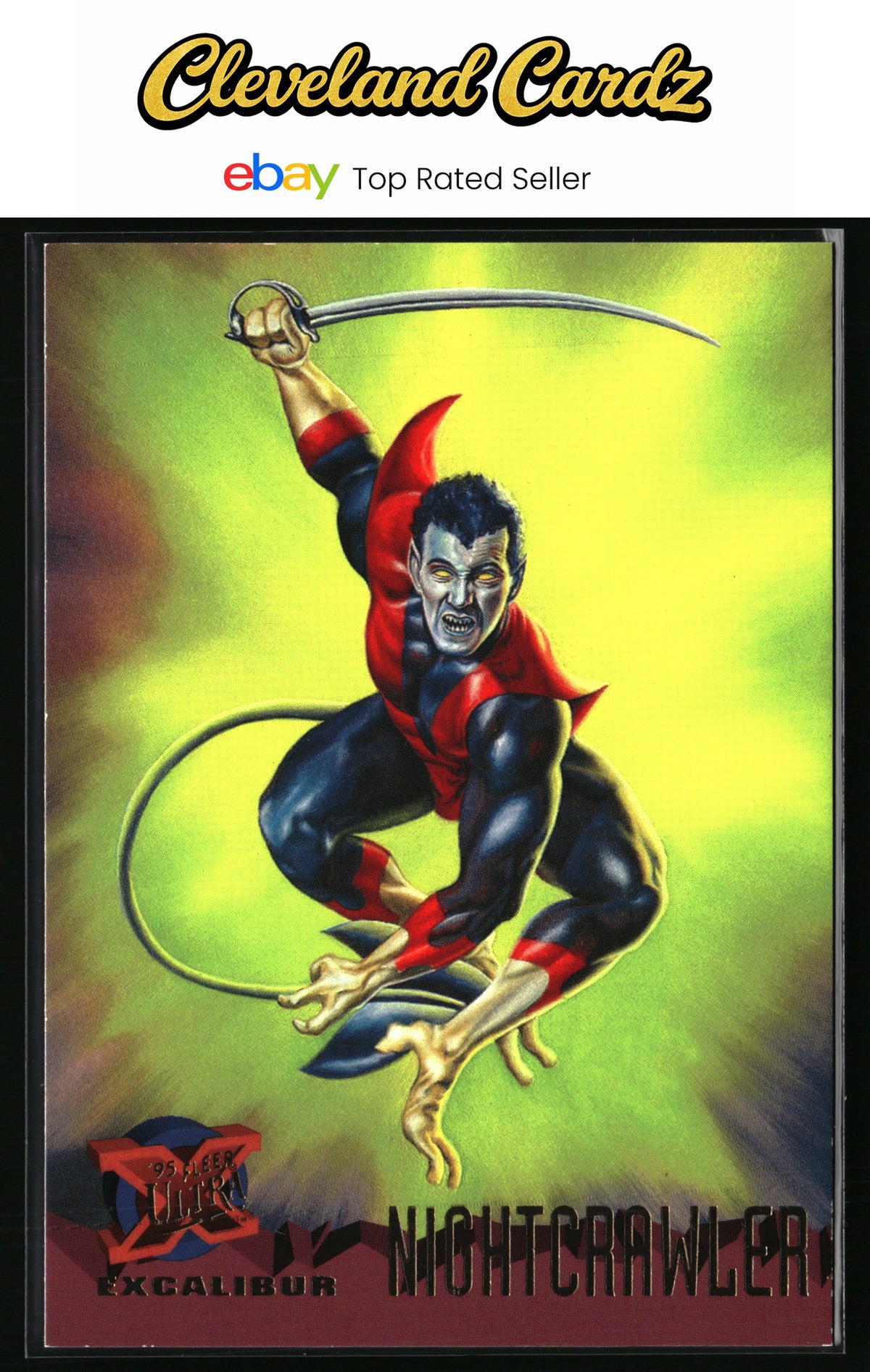 1995 Fleer Ultra X-Men #67 Nightcrawler