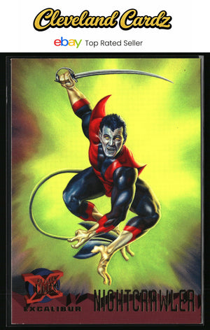 1995 Fleer Ultra X-Men #67 Nightcrawler