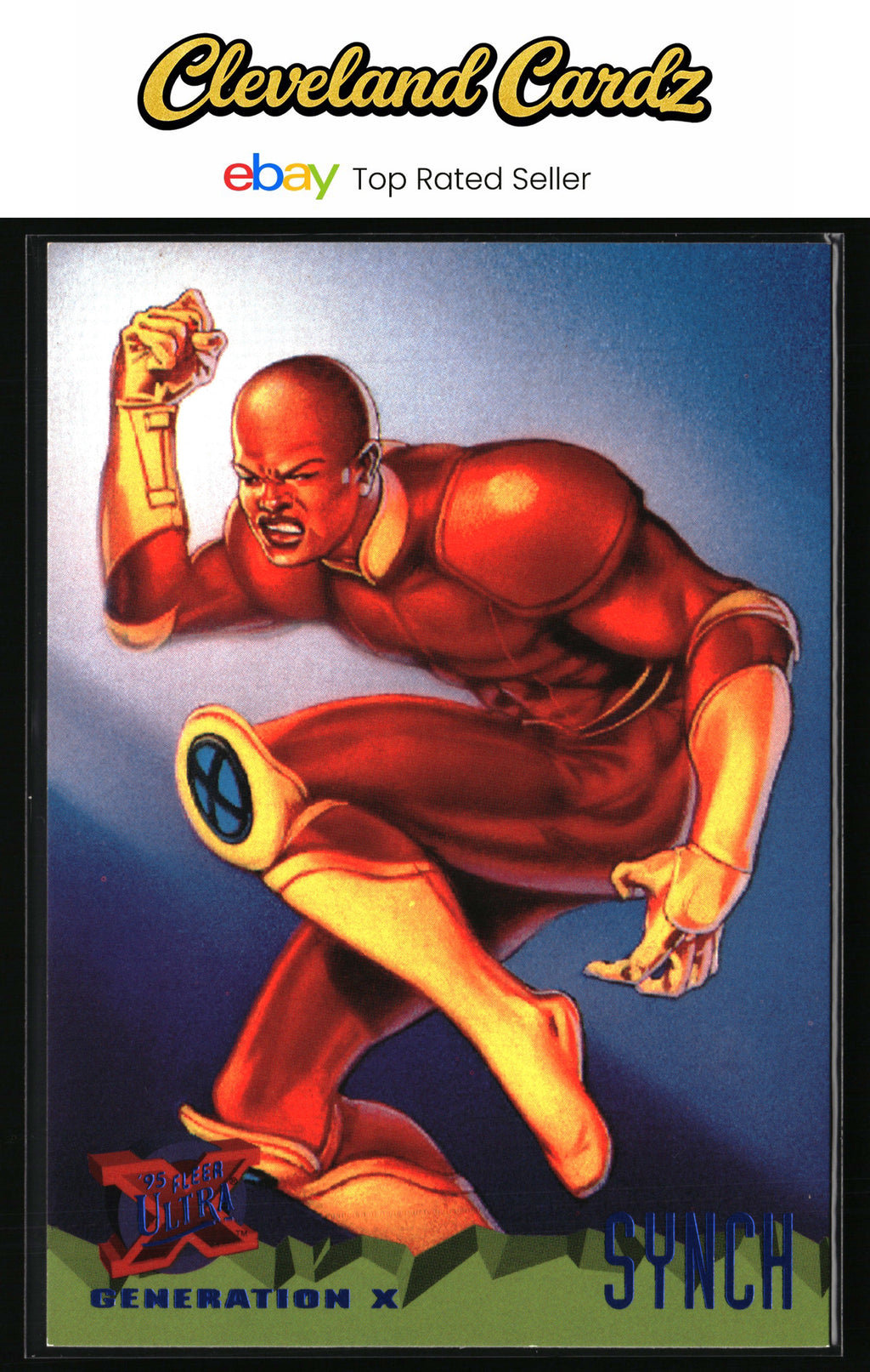 1995 Fleer Ultra X-Men #78 Synch