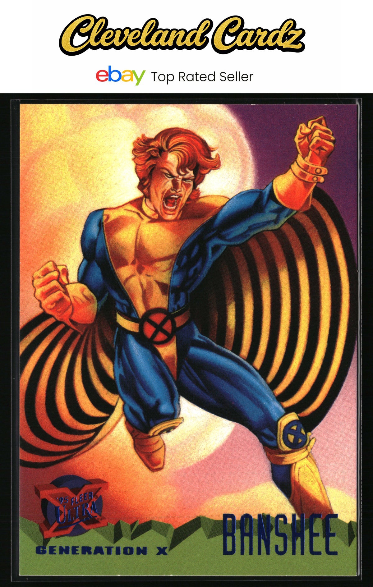 1995 Fleer Ultra X-Men #70 Banshee