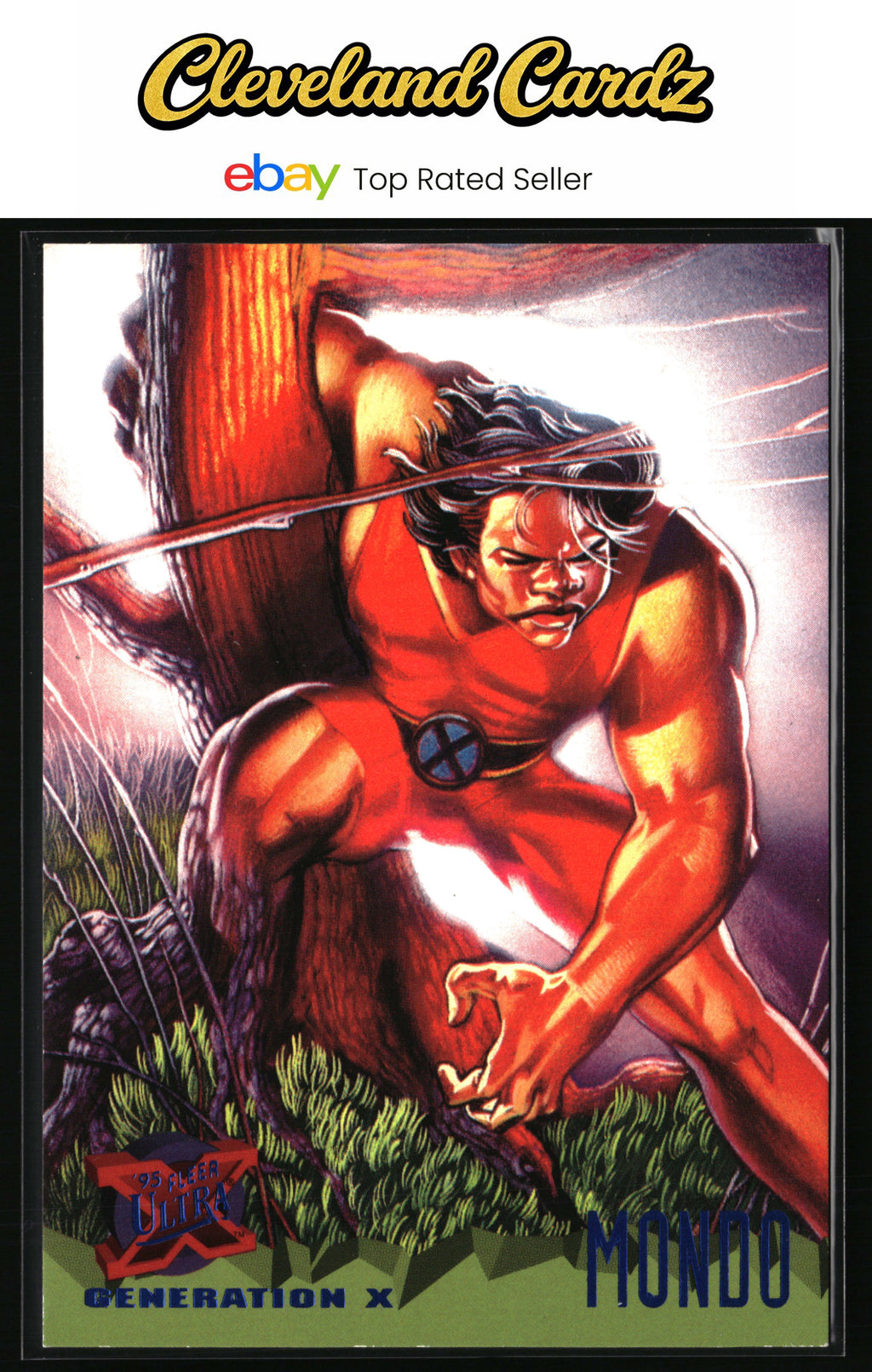 1995 Fleer Ultra X-Men #75 Mondo