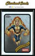 2025 Topps Chrome Marvel #51 Cannonball Refractor