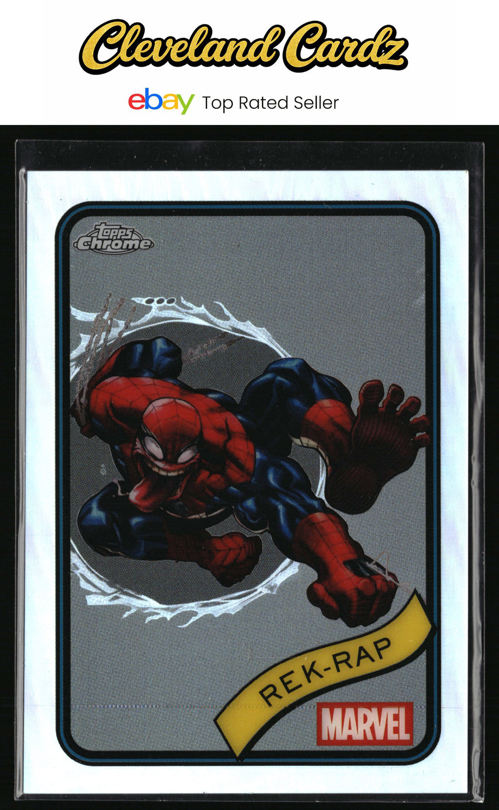 2025 Topps Chrome Marvel #54 Rek-Rap Refractor