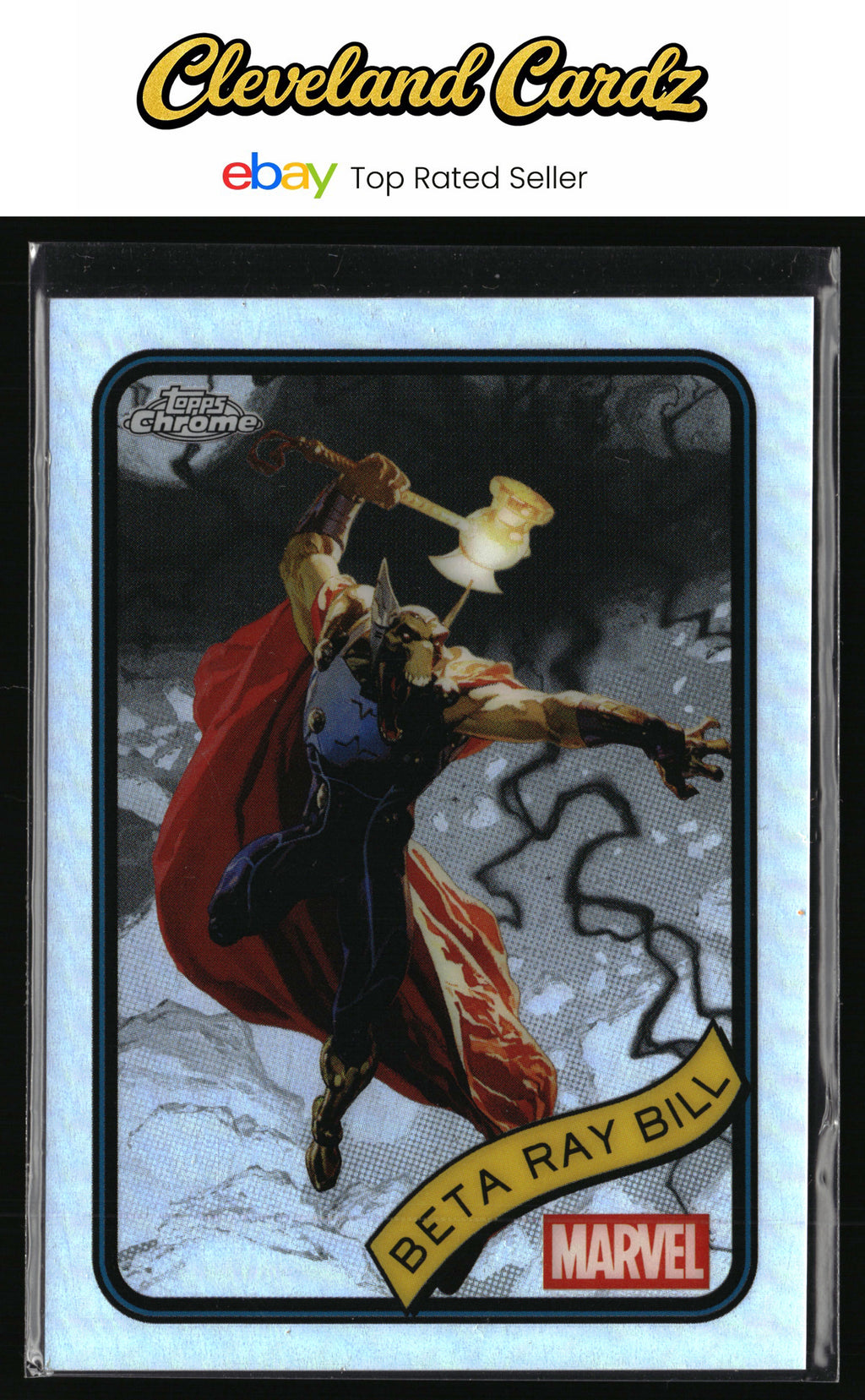 2025 Topps Chrome Marvel #65 Beta Ray Bill