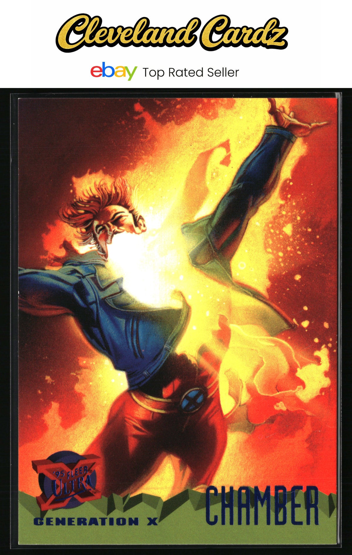 1995 Fleer Ultra X-Men #71 Chamber