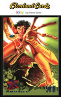 1995 Fleer Ultra X-Men #77 Skin
