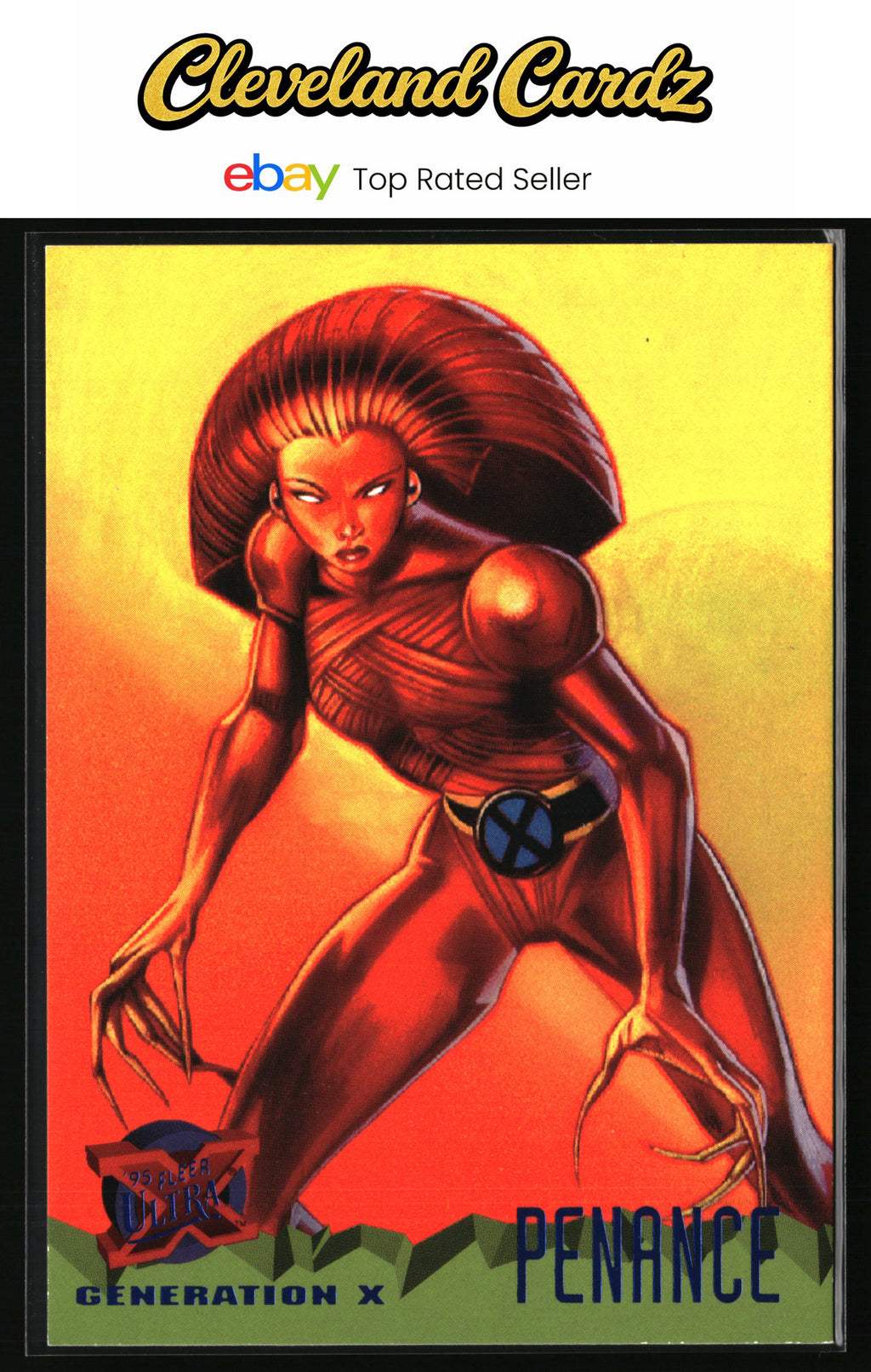 1995 Fleer Ultra X-Men #76 Penance
