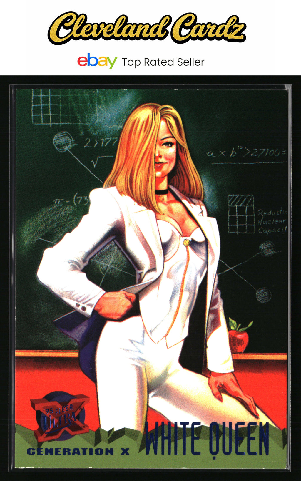1995 Fleer Ultra X-Men #79 White Queen