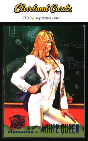 1995 Fleer Ultra X-Men #79 White Queen