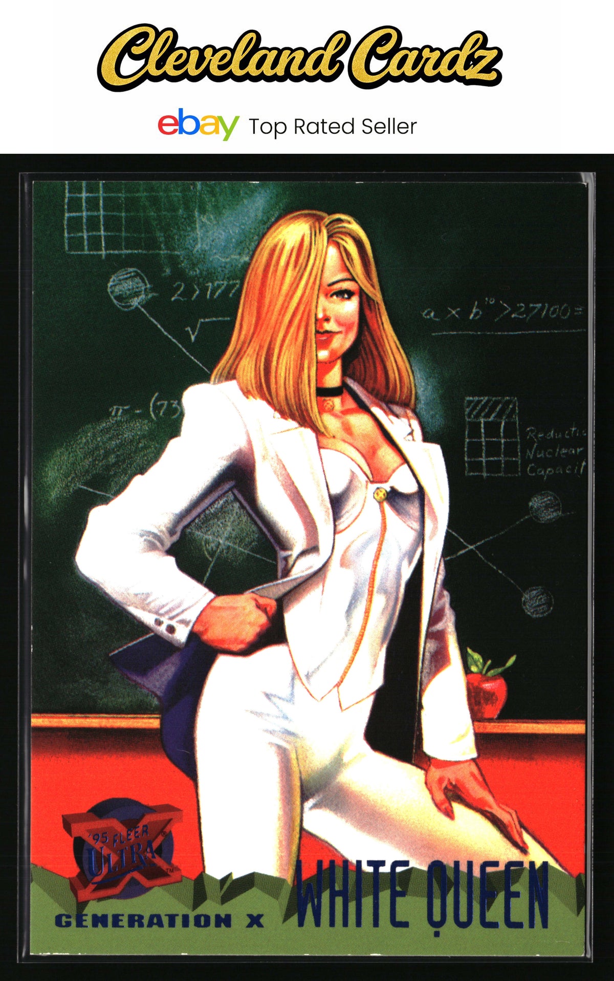 1995 Fleer Ultra X-Men #79 White Queen