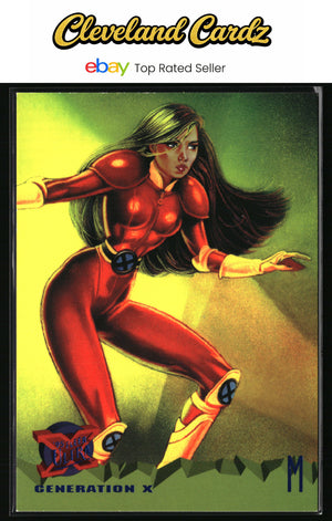 1995 Fleer Ultra X-Men #74 M