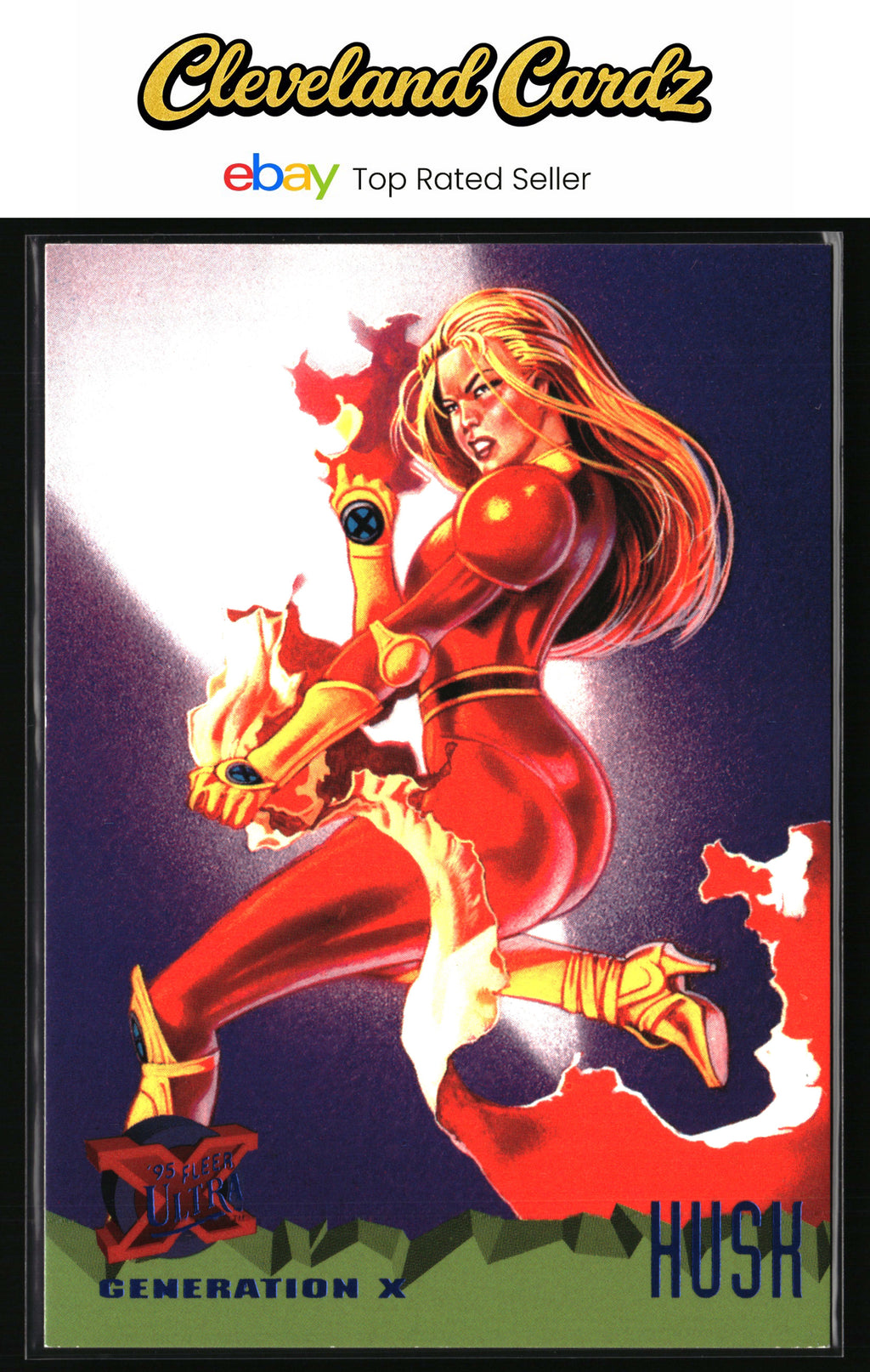 1995 Fleer Ultra X-Men #72 Husk