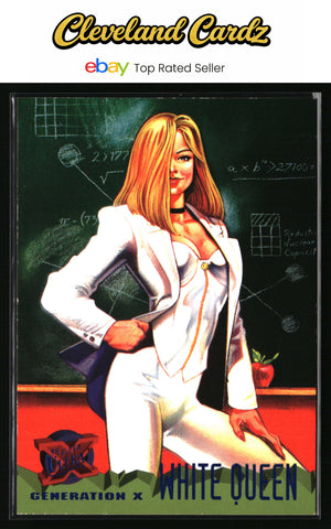 1995 Fleer Ultra X-Men #79 White Queen