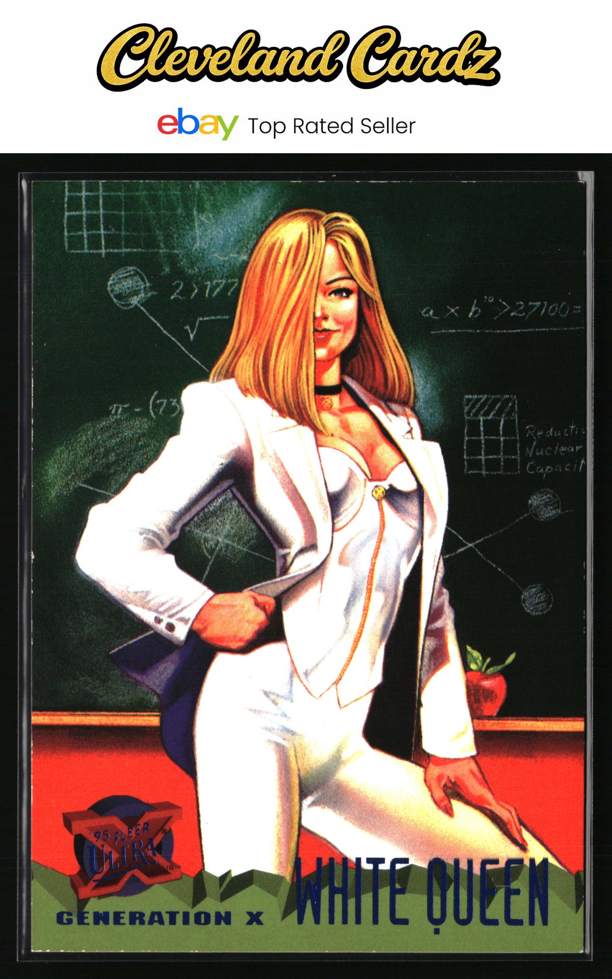 1995 Fleer Ultra X-Men #79 White Queen