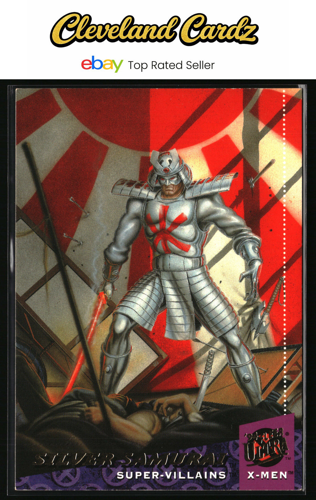 1994 Ultra X-Men #79 Silver Samurai
