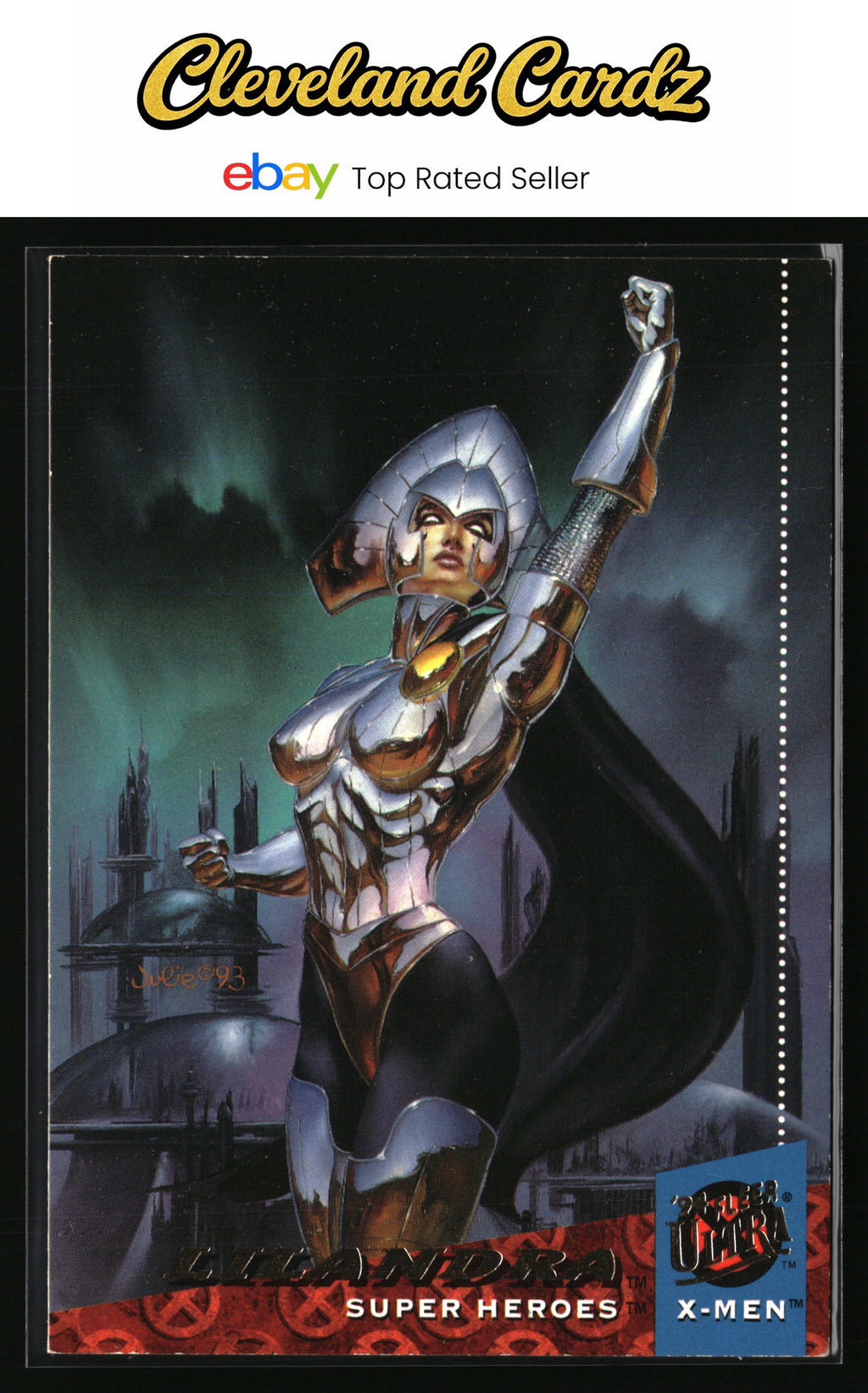 1994 Ultra X-Men #37 Lilandra