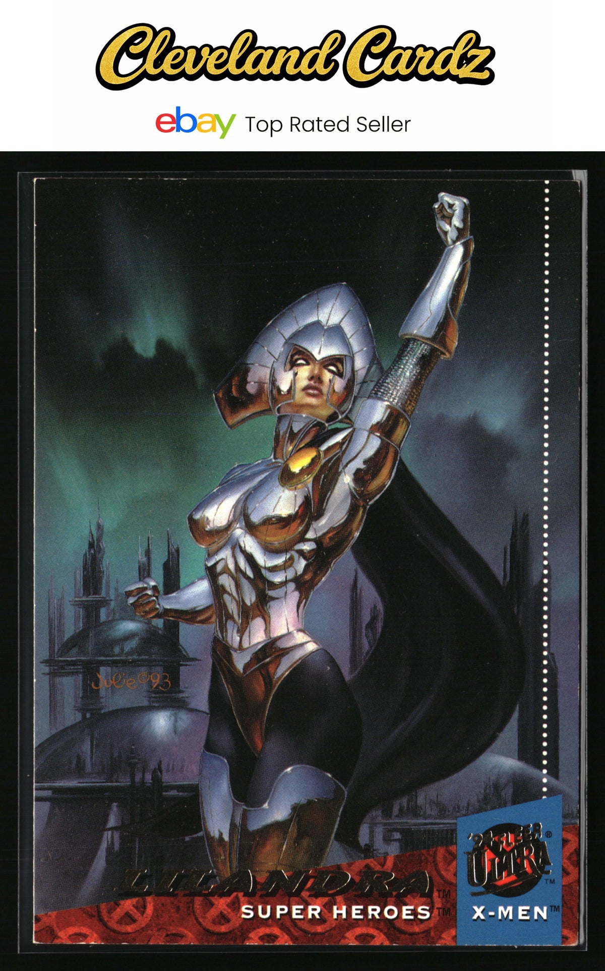 1994 Ultra X-Men #37 Lilandra