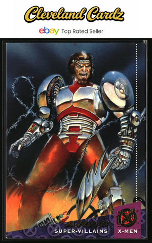 1994 Ultra X-Men #68 Ahab