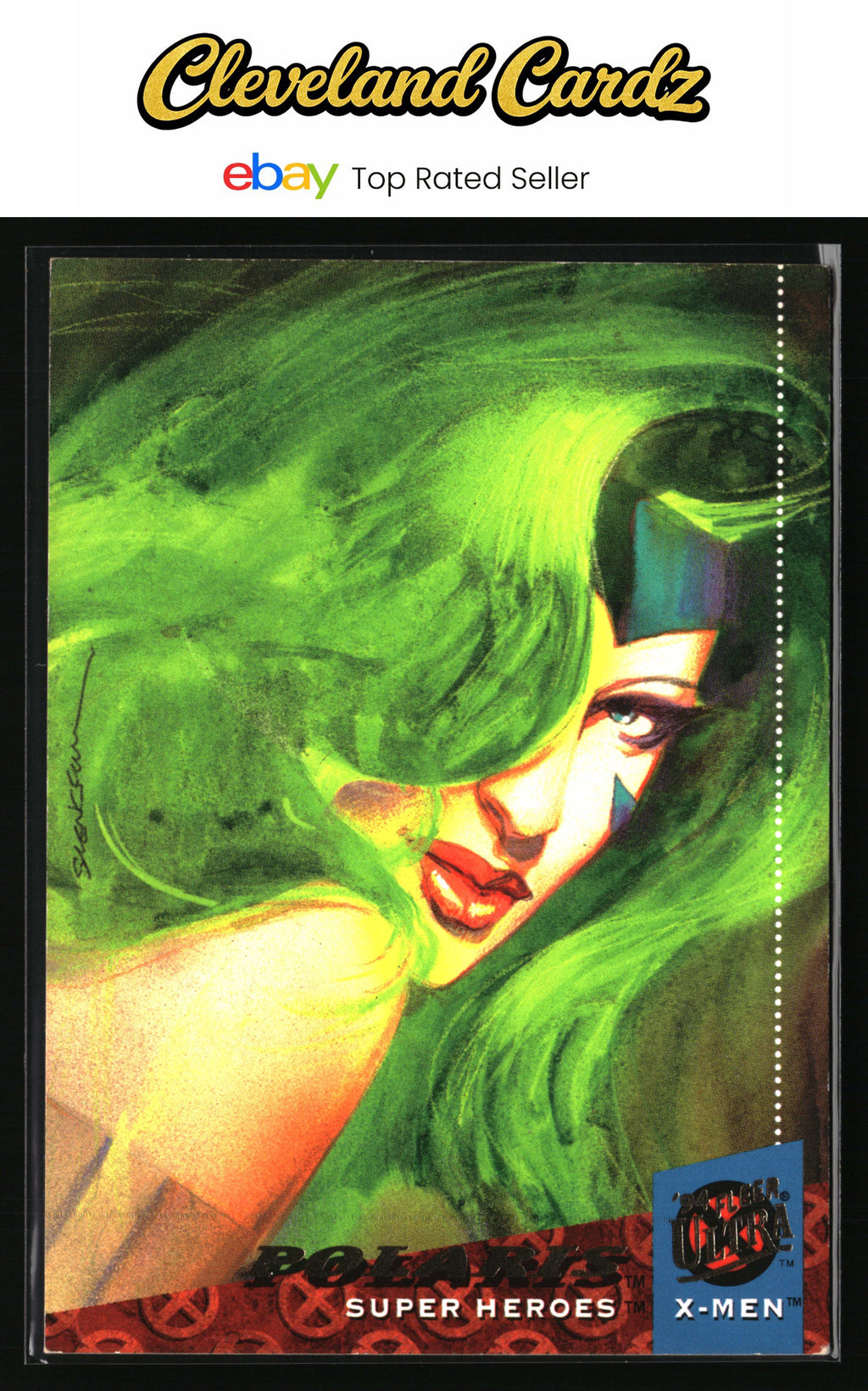 1994 Ultra X-Men #30 Polaris