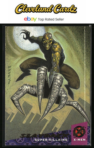 1994 Ultra X-Men #88 Slayback