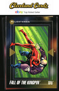 1992 Impel Marvel Universe #198 Fall of the Kingpin