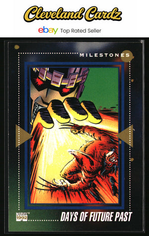 1992 Impel Marvel Universe #193 Days of Future Past