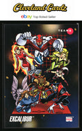 1992 Impel Marvel Universe #180 Excalibur