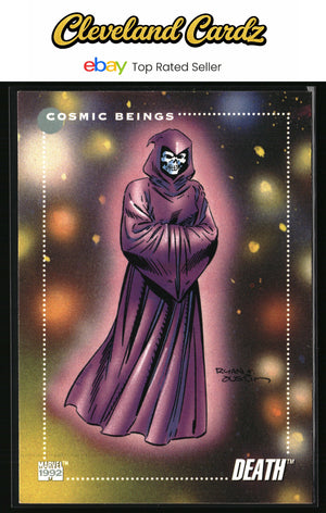 1992 Impel Marvel Universe #157 Death