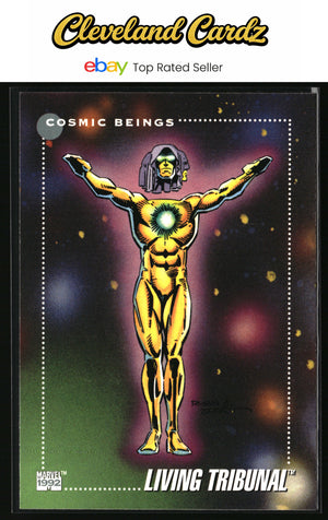1992 Impel Marvel Universe #153 Living Tribunal