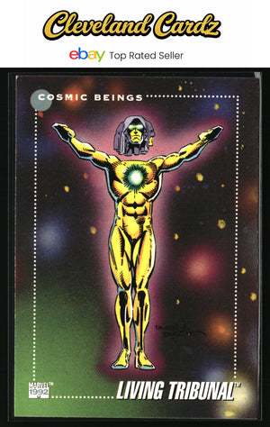 1992 Impel Marvel Universe #153 Living Tribunal