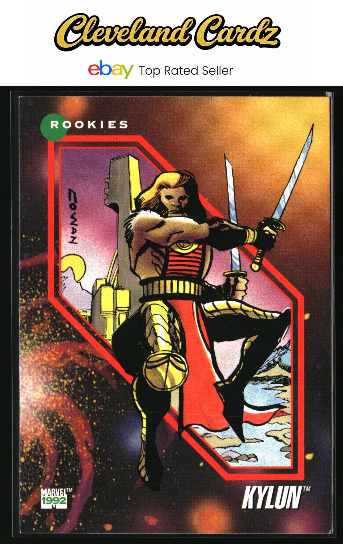 1992 Impel Marvel Universe #148 Kylun