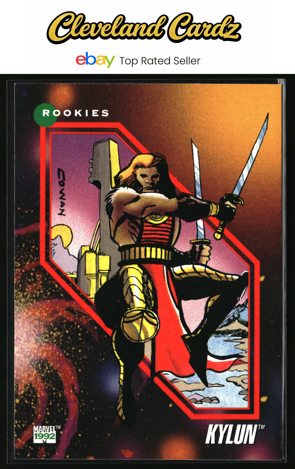 1992 Impel Marvel Universe #148 Kylun