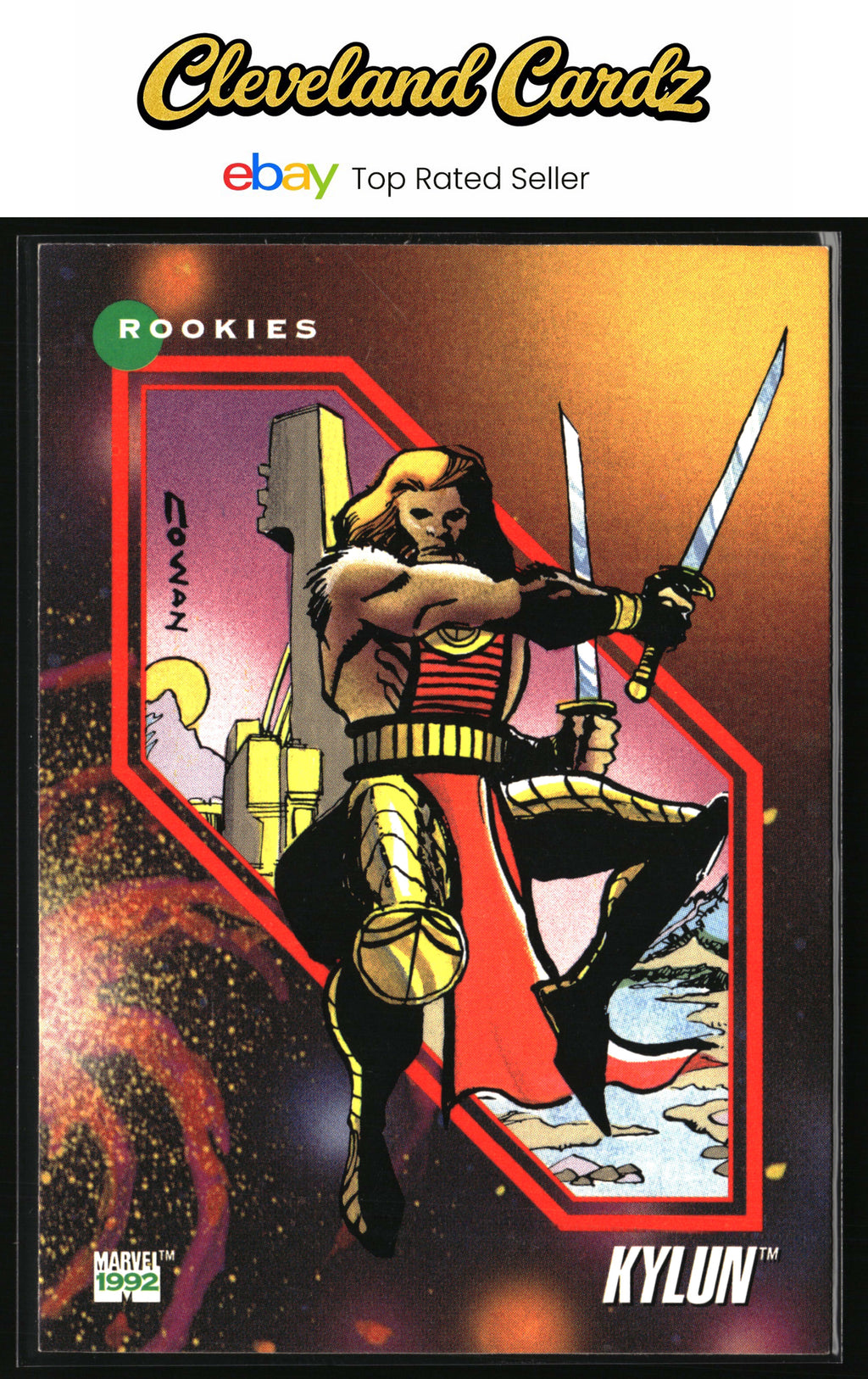 1992 Impel Marvel Universe #148 Kylun