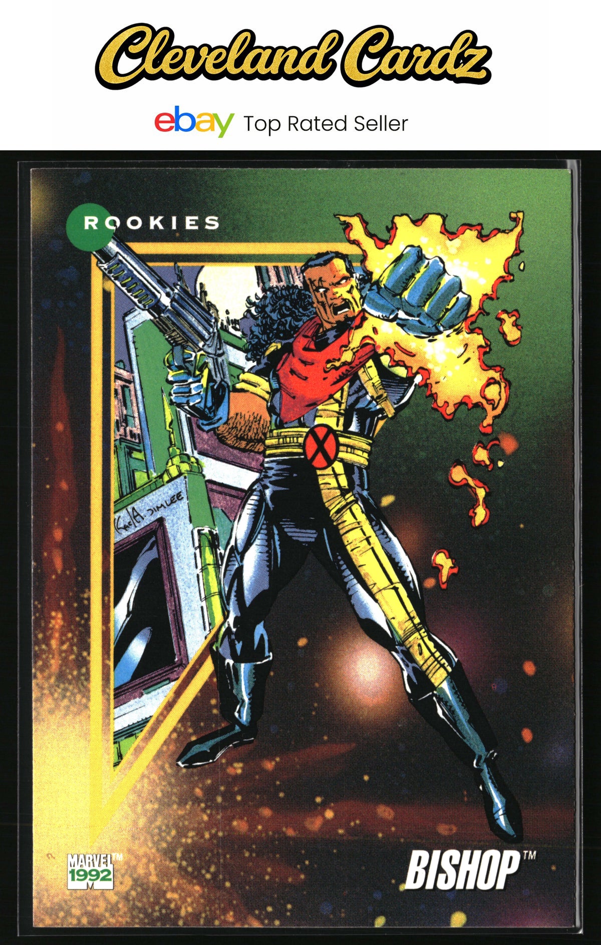 1992 Impel Marvel Universe #146 Bishop
