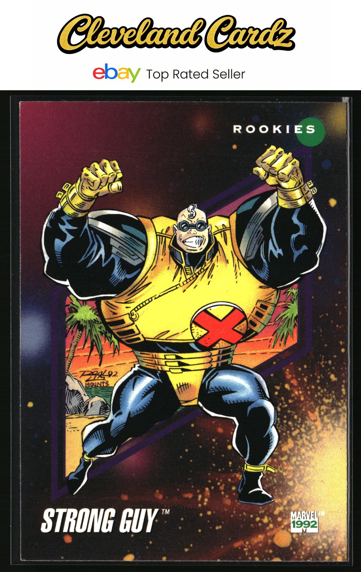 1992 Impel Marvel Universe #145 Strong Guy