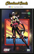 1992 Impel Marvel Universe #143 Cerise