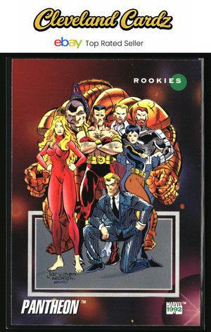 1992 Impel Marvel Universe #141 Pantheon