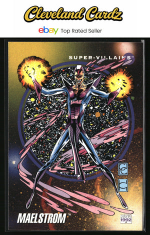 1992 Impel Marvel Universe #125 Maelstrom