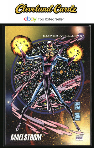 1992 Impel Marvel Universe #125 Maelstrom