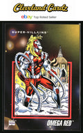 1992 Impel Marvel Universe #124 Omega Red
