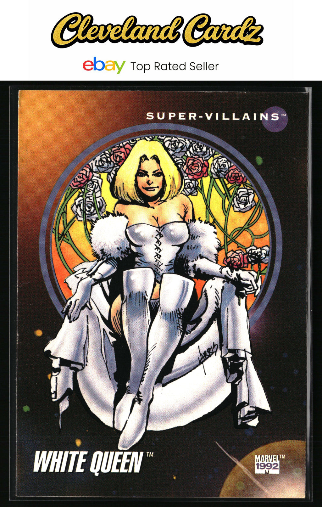 1992 Impel Marvel Universe #123 White Queen