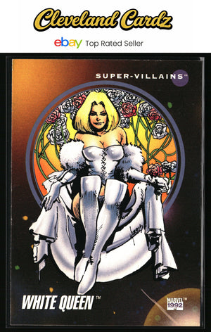 1992 Impel Marvel Universe #123 White Queen