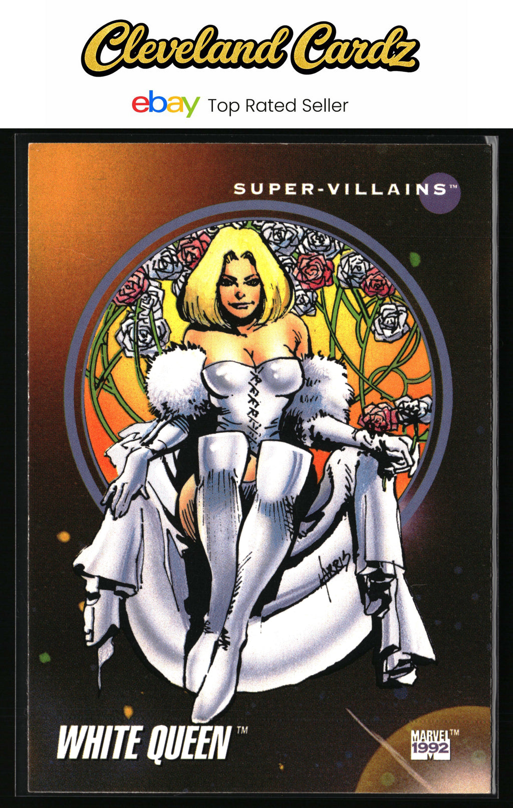 1992 Impel Marvel Universe #123 White Queen