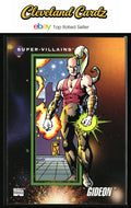 1992 Impel Marvel Universe #122 Gideon
