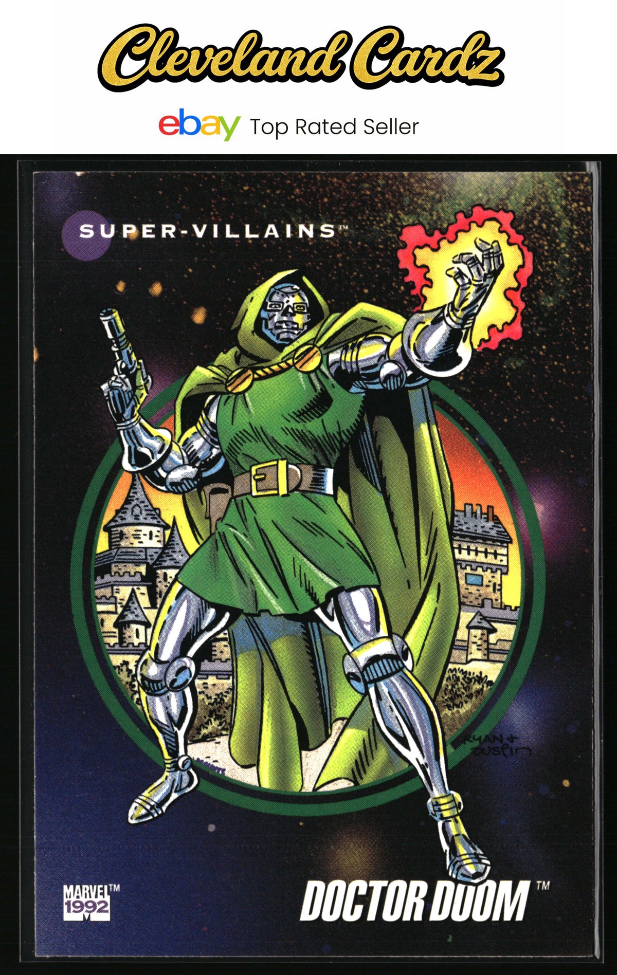 1992 Impel Marvel Universe #111 Doctor Doom