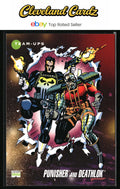 1992 Impel Marvel Universe #86 Punisher and Deathlok