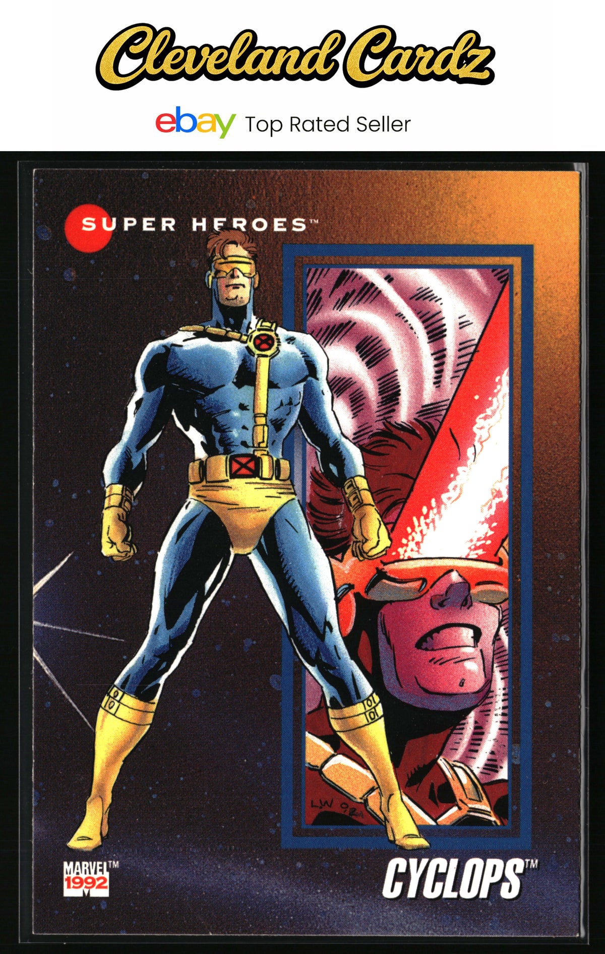 1992 Impel Marvel Universe #68 Cyclops