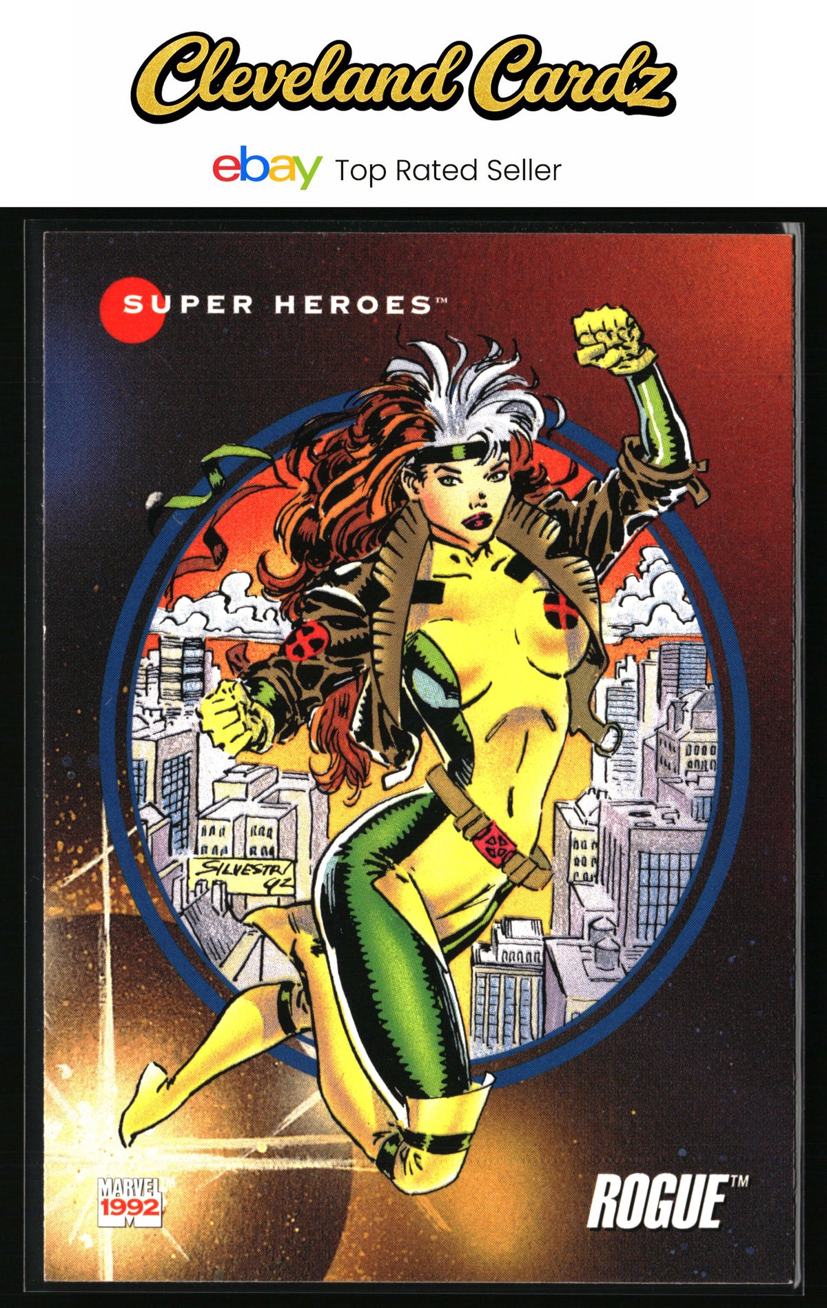 1992 Impel Marvel Universe #64 Rogue