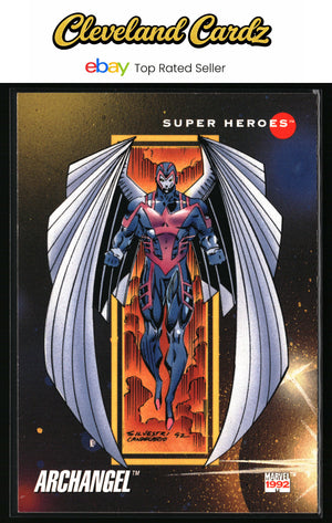 1992 Impel Marvel Universe #63 Archangel