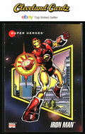 1992 Impel Marvel Universe #62 Iron Man
